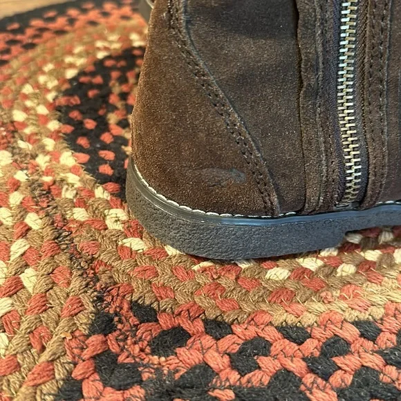 Rocket Dog brown suede boots, size 9, worn once, like new - Picture 3 of 8